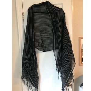 Madewell cape/scarf